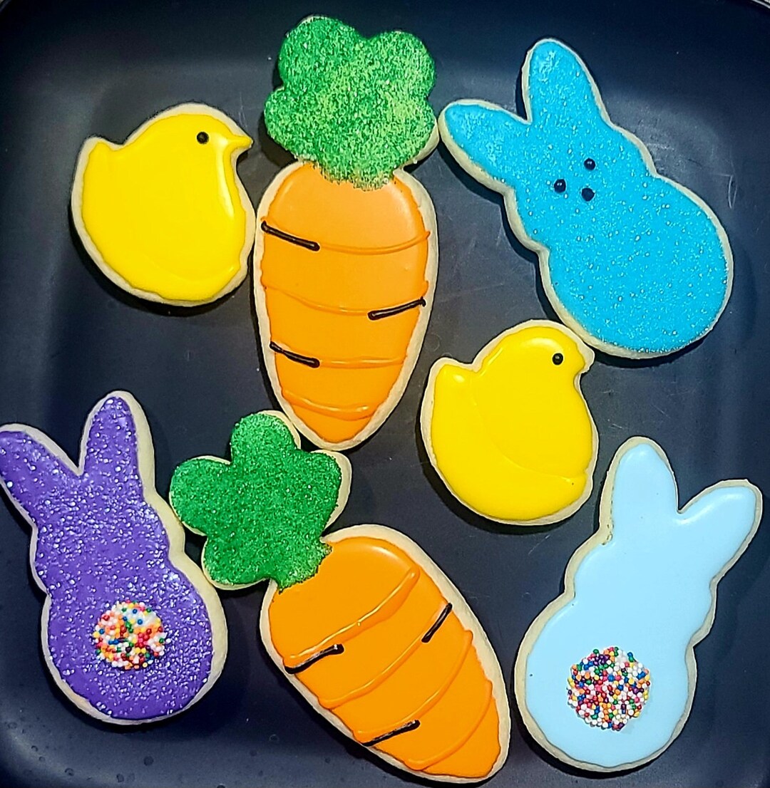 Gluten Free Dairy Free Easter Cookies One Dozen Etsy