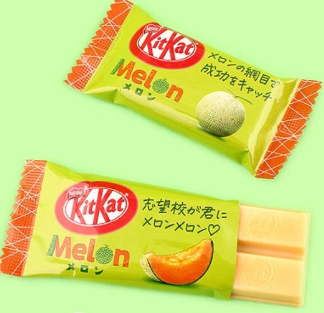 Kitkat Melon Chocolate Wafer 10 Pieces per Bag Asian Japanese Rare