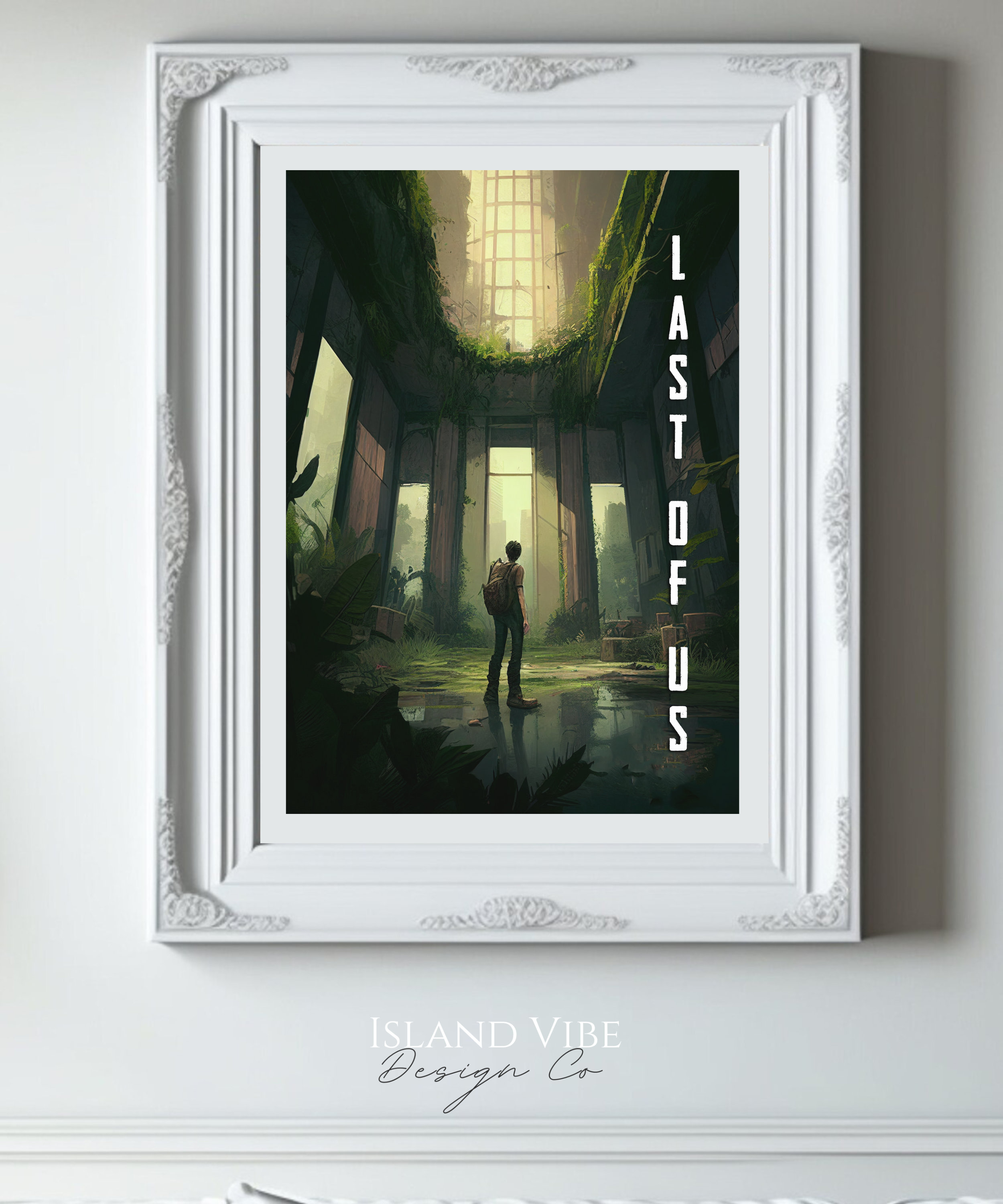 The Last Of Us Poster, Last of Us Printable Wall Art, The Last of Us ...