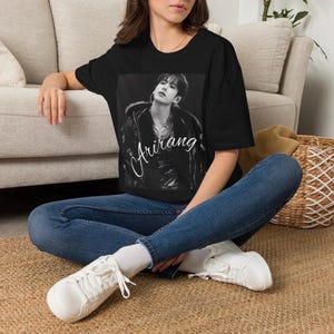 Jungkook Black Shirt - Etsy