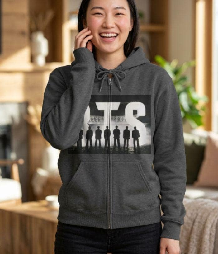 Bts Zip Up - Etsy Canada