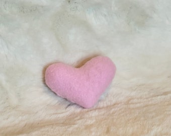 Roze hart kattenspeeltje