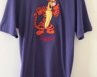 Vintage Disney Tigger Tshirt, Size Small