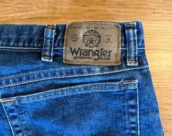 Vintage Wrangler-jeans voor dames uit de jaren 90, 36 x 29 inch