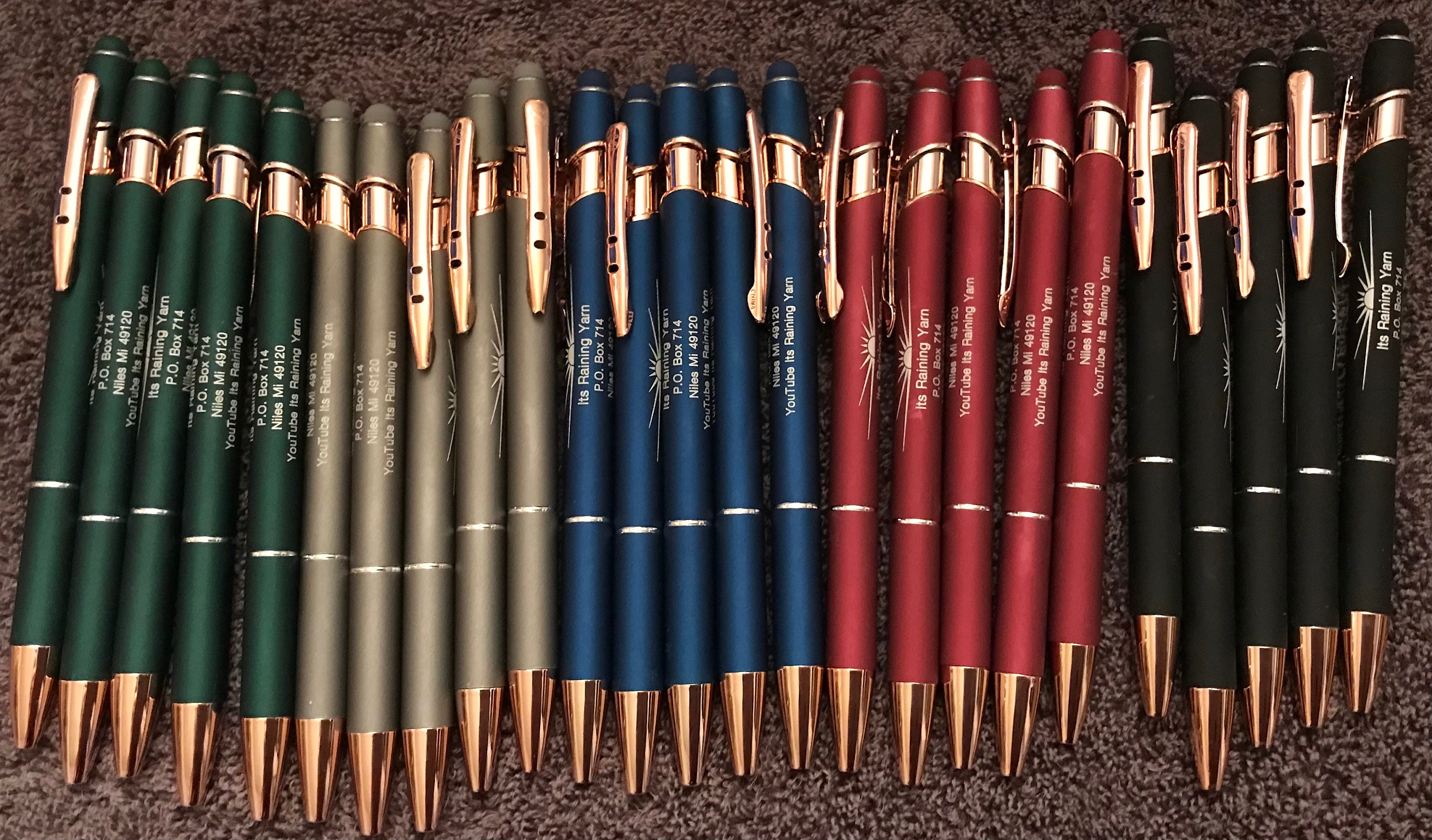 Smooth 2024 writing pens