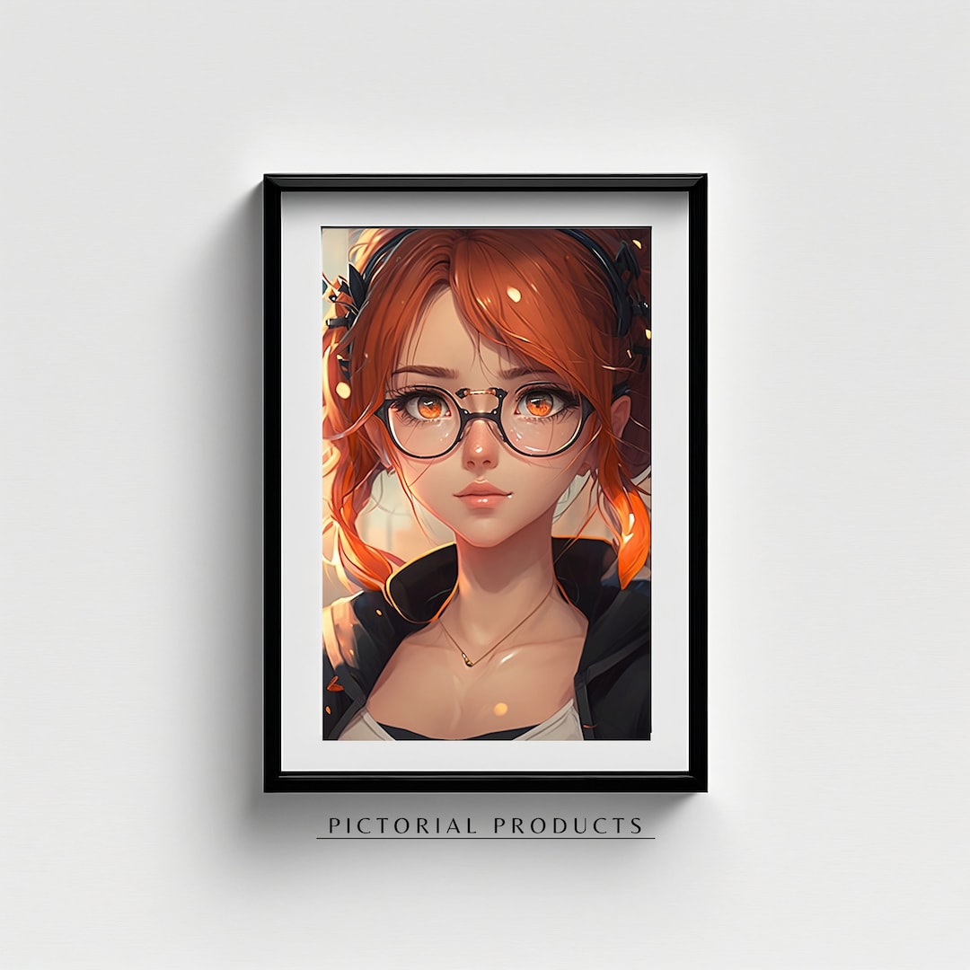 Anime Girl Printable Pictures