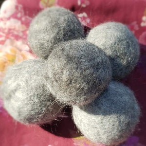 Alpaca dryer balls