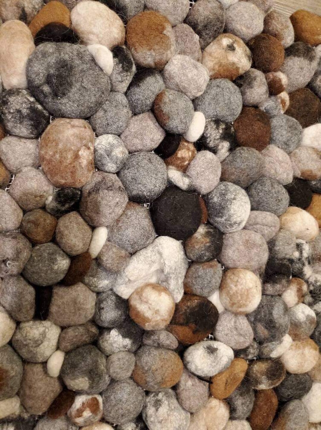 Stone Shape Rug Stone Rug Large (6sq Ft) - Etsy