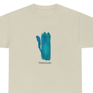 Katzen-T-Shirt, lustiges Katzen-T-Shirt, Geschenk für Tierliebhaber, lustiges Katzen-Shirt Geschenk, Karikaturkatzen-Grafik-T-Shirt
