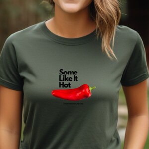 Chili Slogan T Shirt Hot Chili Lover Gift tee Unique Foodie Funny Chili Quote t-shirt gift