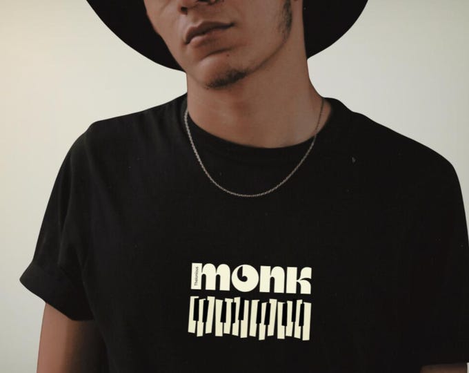 Thelonious Monk T-Shirt: Vintage Jazz Music Tee
