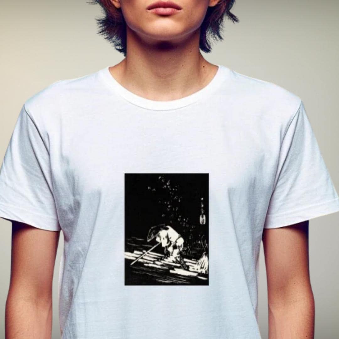 nude vintage  ART Tシャツ Vintage Nude T Shirt - Retro Old Black and White T Shirt - Nude T