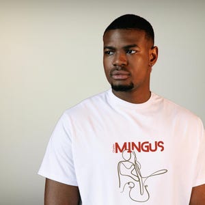 Jazz Legend Graphic Tee Charlie Mingus Vintage Jazz Music Shirt Retro Jazz Icon Shirt Perfect Birthday Gift for Jazz Enthusiast