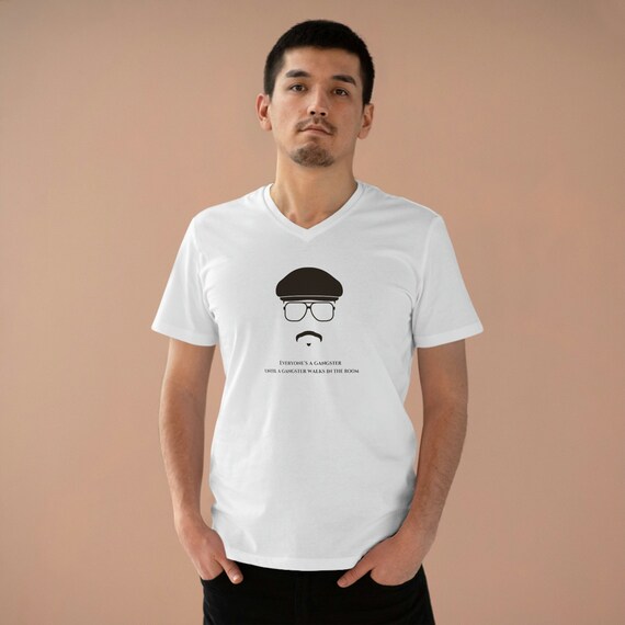 Gangster Quote T shirt for Men Funny Gangster T Shirt Slogan for Dad Gangster Design Tee Etsy Australia