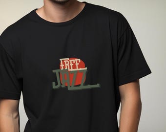 Vintage Free Jazz Graphic Tee, Music Lover Gift