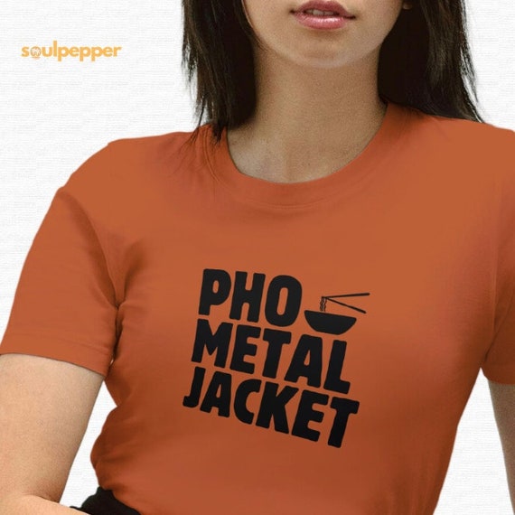 Pho metal jacket t shirt clearance