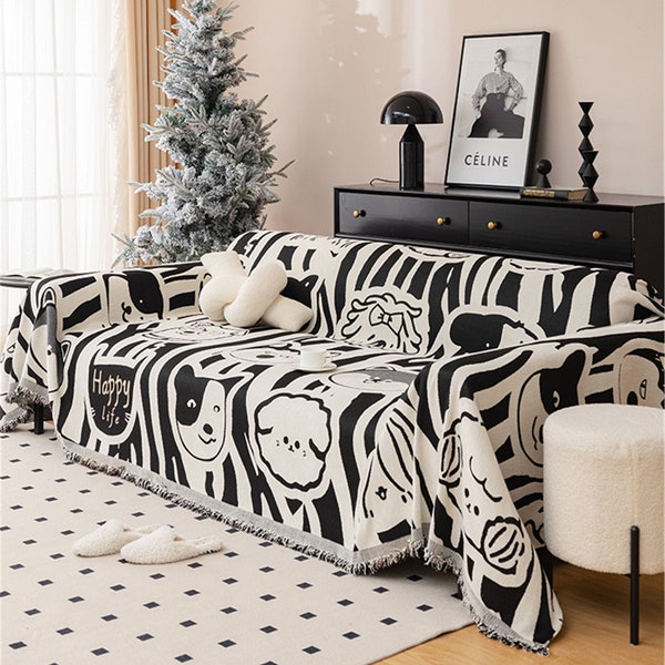 Couch Slipcover Etsy