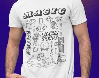 World of MAGIC II the perfect Unisex Jersey Short Sleeve Tee for Magicians, Wizards, Witches and Mind Readers
