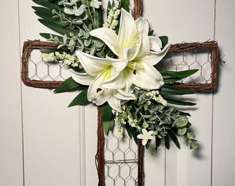 Cross Wreath