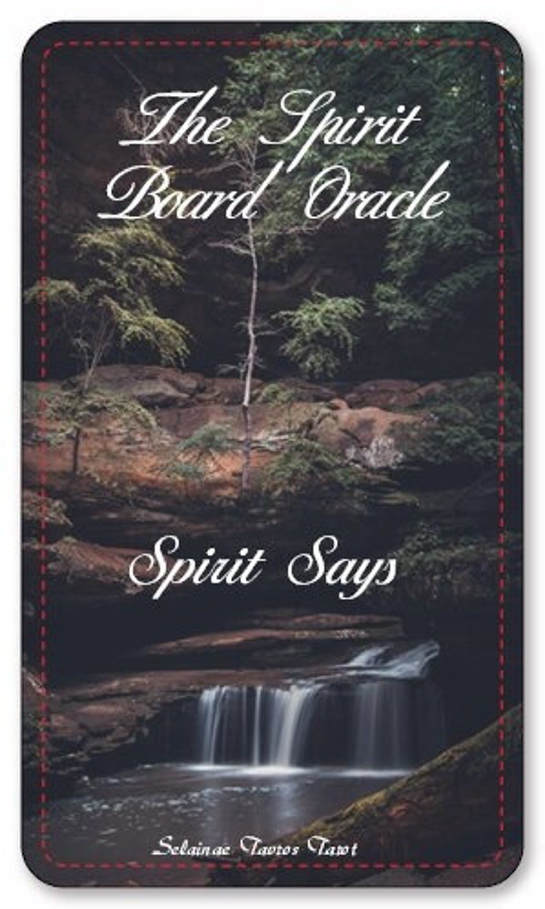 Spirit Board Oracle Card Reading - Etsy
