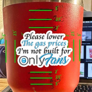 Alleen op maat gemaakte fans waterdichte grappige sticker voor volwassenen | Grappige etiketten voor medicijnflesjes | Grappige stickers voor volwassenen | Sexy waterdichte stickers voor volwassenen 1 sticker at 2.5"