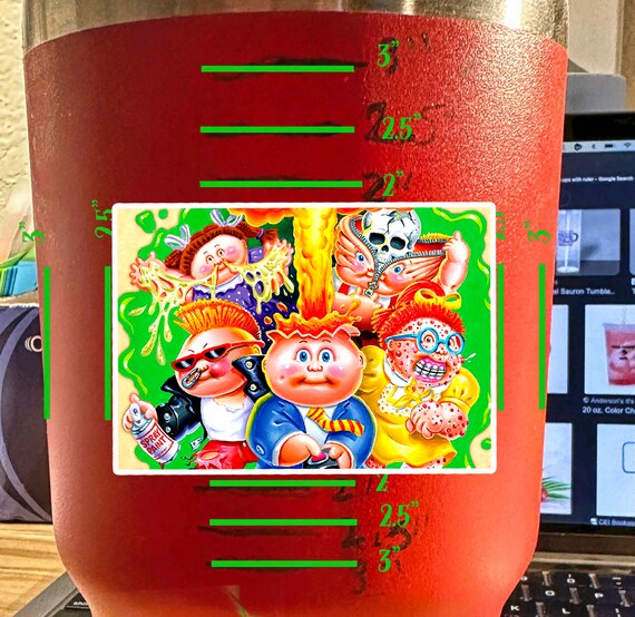 Niedliche Wasserdichte Vinyl-Aufkleber – 3 Stück Set, Für Laptop, Wasserflasche, Handyhülle & Mehr