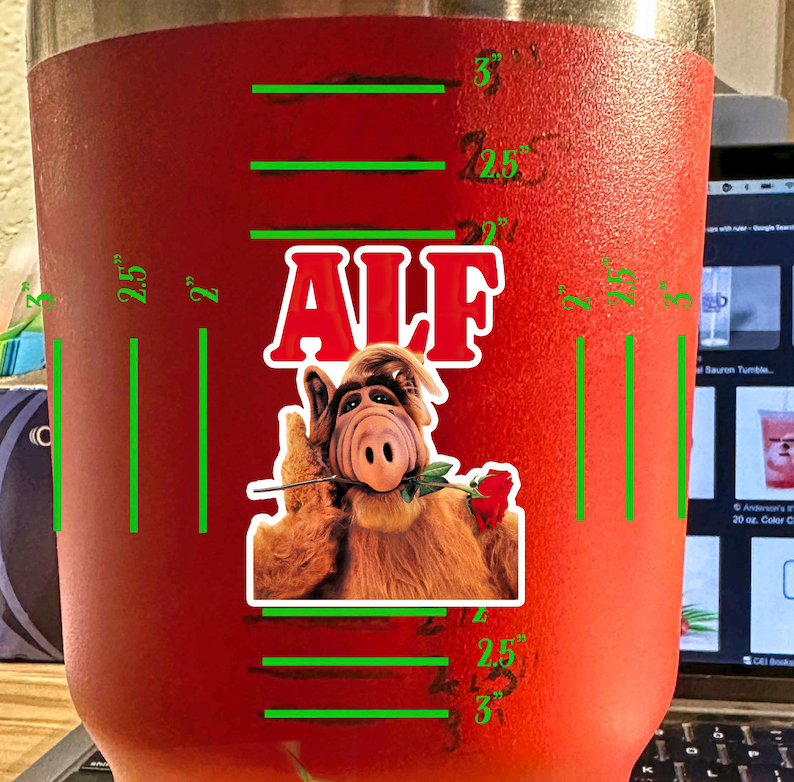 Alf Waterproof Vinyl Sticker | 80s Retro Stickers | Alf No Problem ...