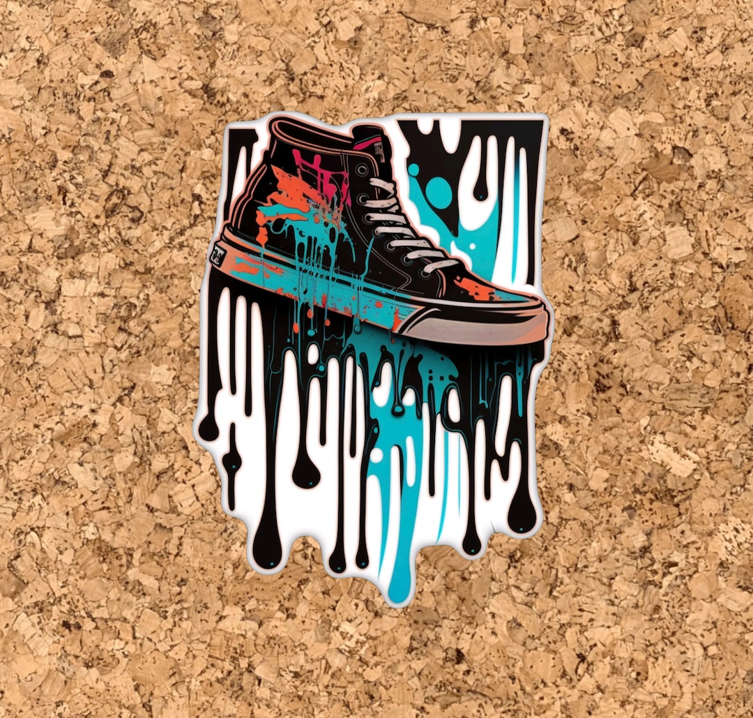 Vans Graffiti - Etsy