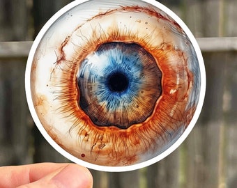 Eye Ball Sticker