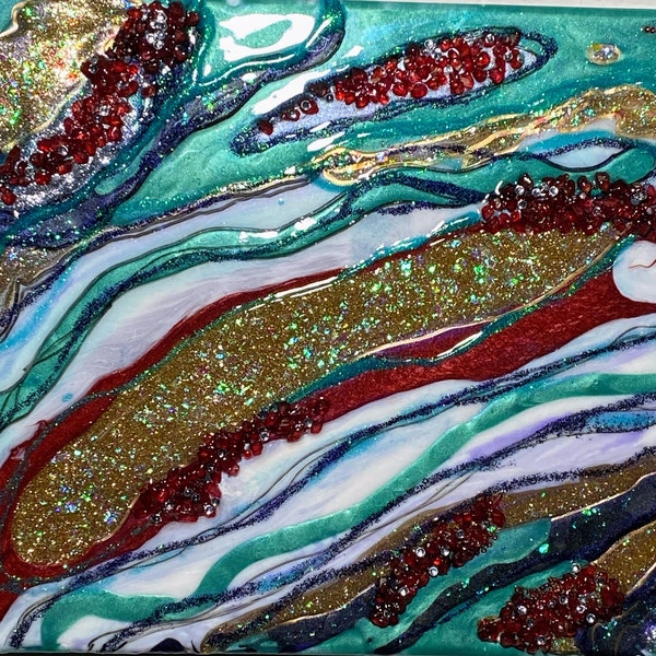 Abstract Art Sale Etsy