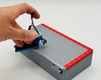 FB EDC Mega - Fingerboard & Fingerscooter Carrying Case. Protects 2 Scooters + 1 deck or 3 decks and accessories!