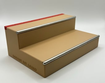 Grind Ledge - Matte Wood - Fingerboard Obstacle
