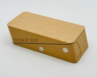 Click n’ Flip - Matte Wood - Fingerboard Obstacle