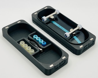 Coffin - Jet Black - Fingerboard Case