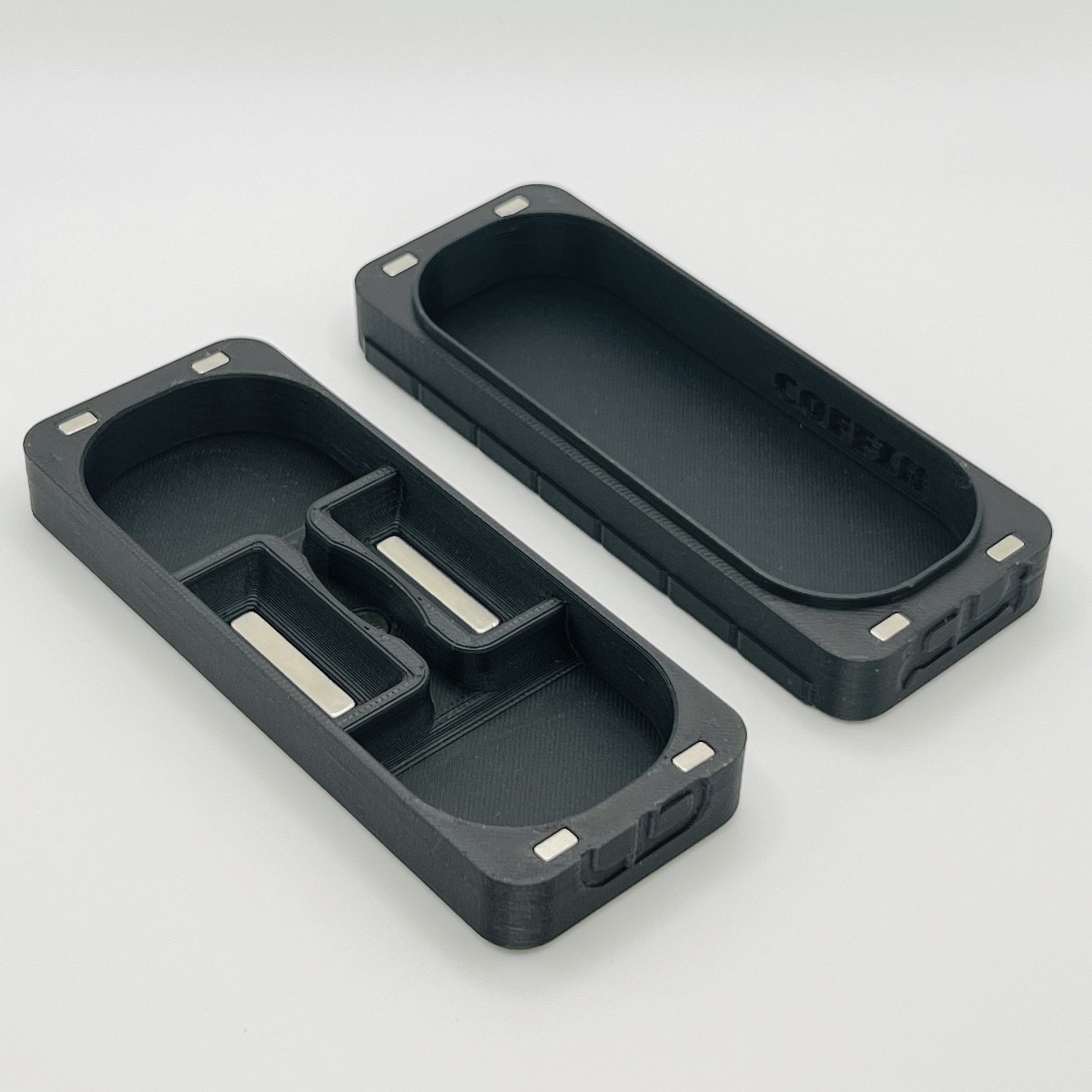 Coffin - Jet Black - Etsy