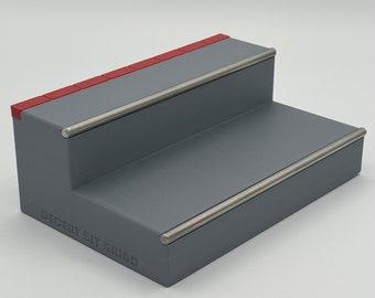 Grind Ledge - Stone Grey - Fingerboard Obstacle