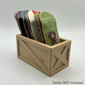 Fingerboard Deck Crate
