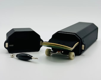Pod 36x100mm - Jet Black - Fingerboard Case