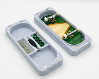 Coffin - Granite - Fingerboard Case