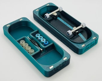 Coffin - Teal/Black - TH!S FB edition -  Fingerboard Case