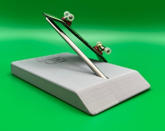 Pocket Pole Jam - Stone Grey - Fingerboard Obstacle