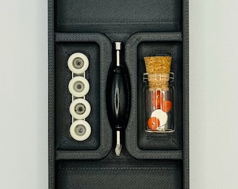 Tuning Jar for Fingerboard Bushings, Lock Nuts, Screws, etc.