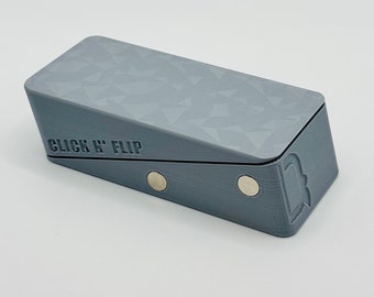 Click n’ Flip - Stone Grey - Fingerboard Obstacle