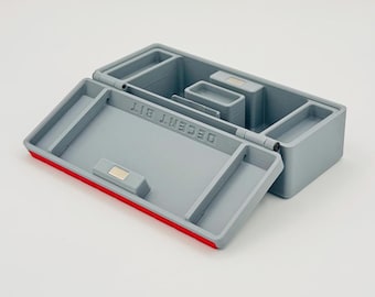FB EDC Max - Fingerboard Every Day Carry Case. Protects 2 Decks + Accessories.