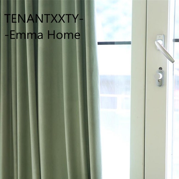 Bay Window Curtains Etsy