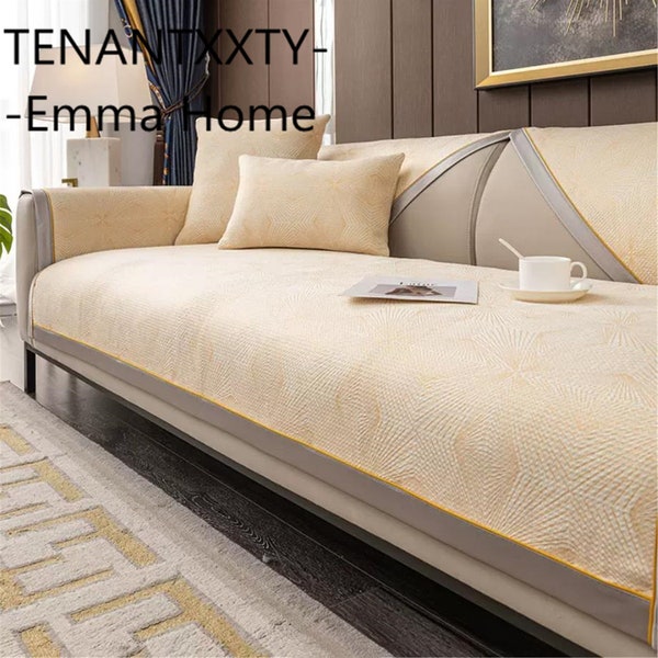 L Shape Sofa Cover Etsy UK