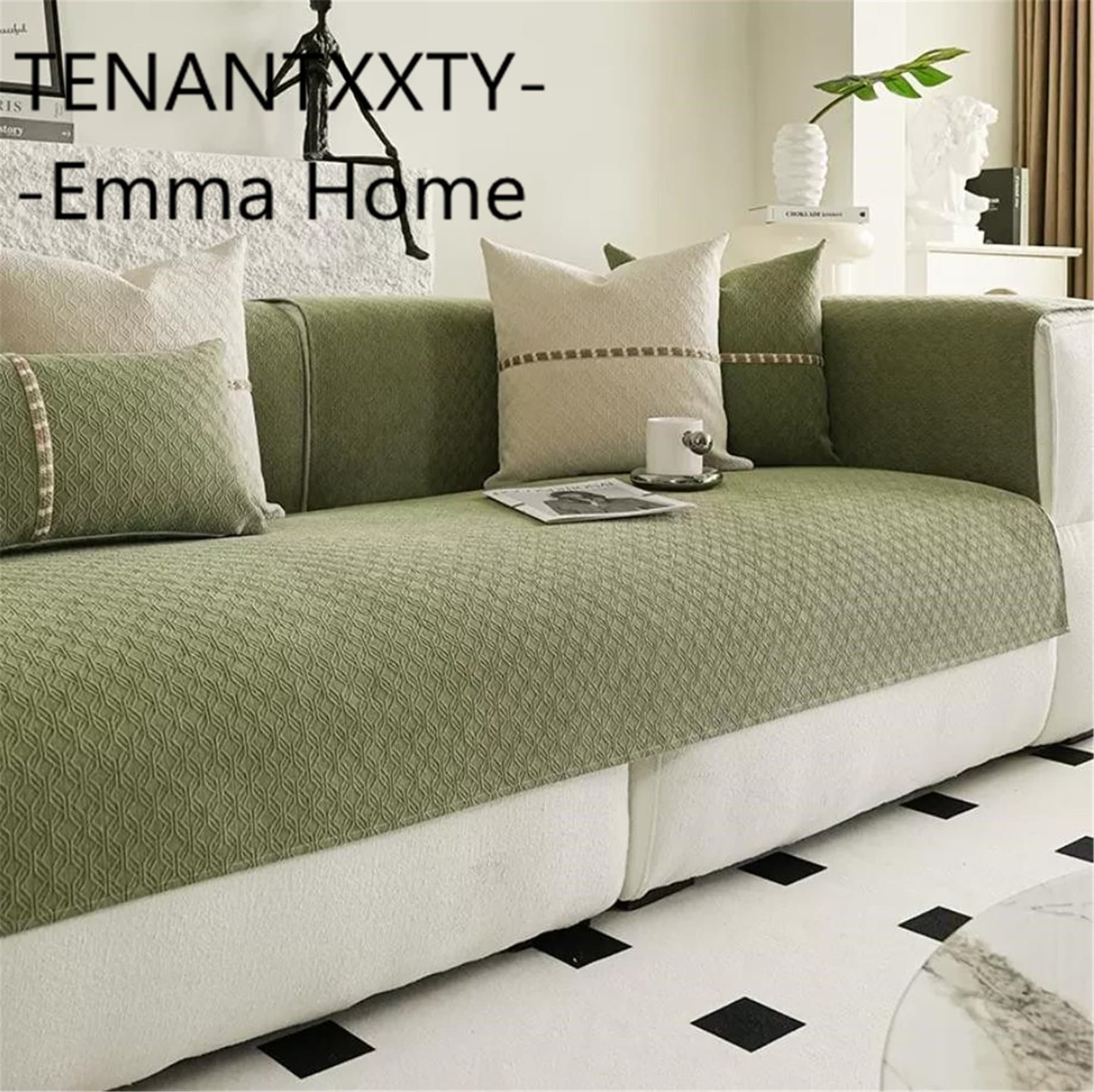 Separated Sofa Slipcovers Chenille Sofa Cover Etsy UK