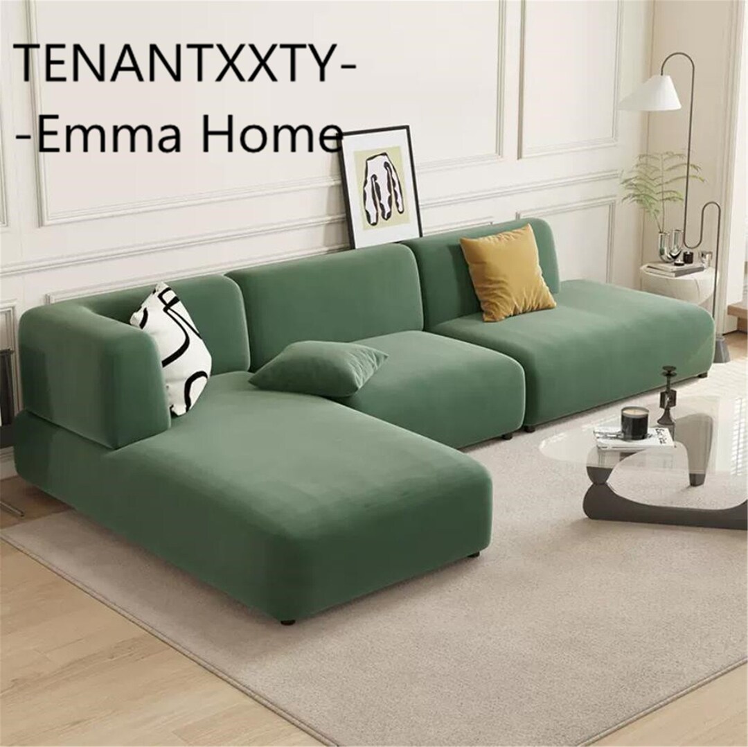 Velvet Couch Cover Fitted Sofa Cushion Cover Highelastic Etsy