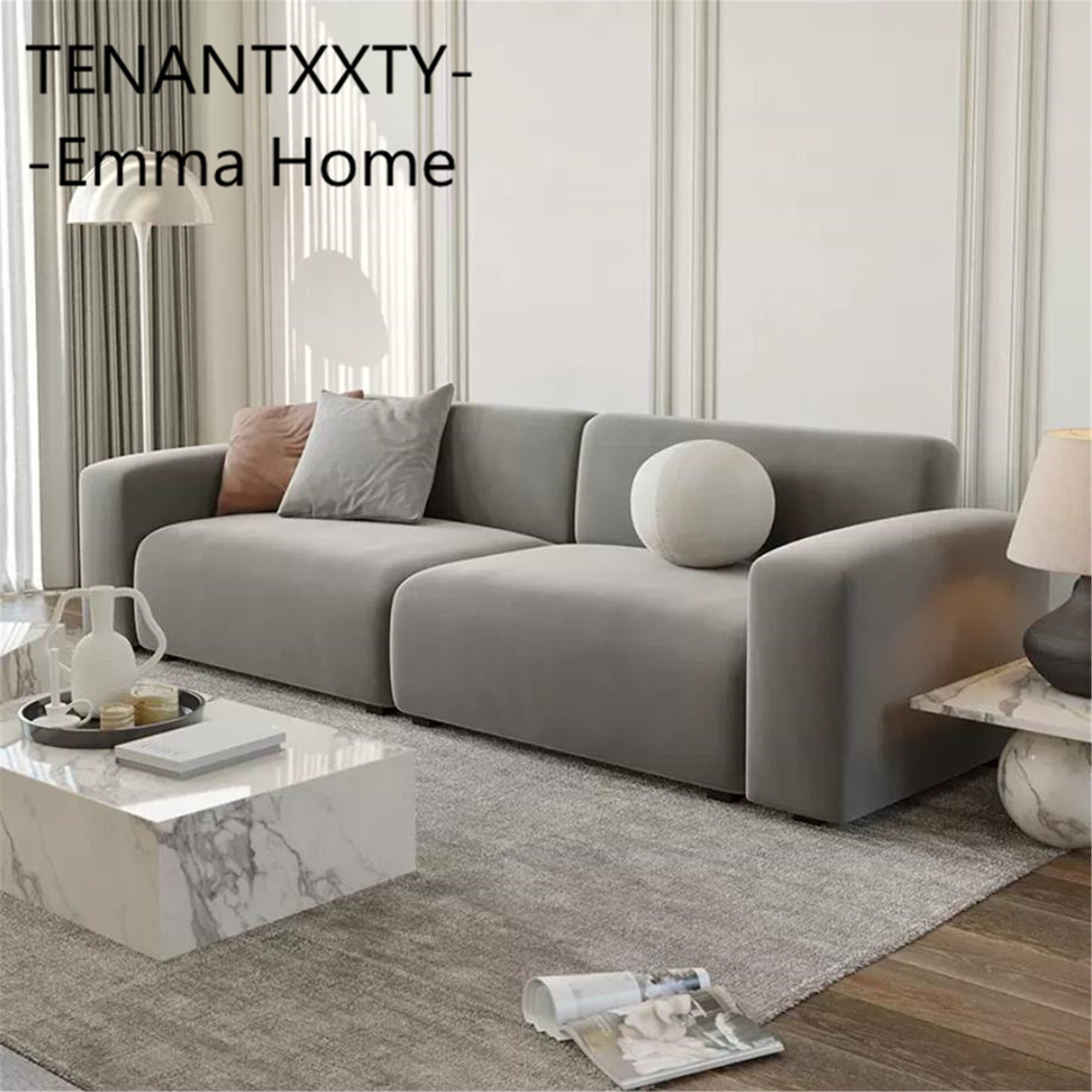 Porch & den diana linen grey chofa sectional deals