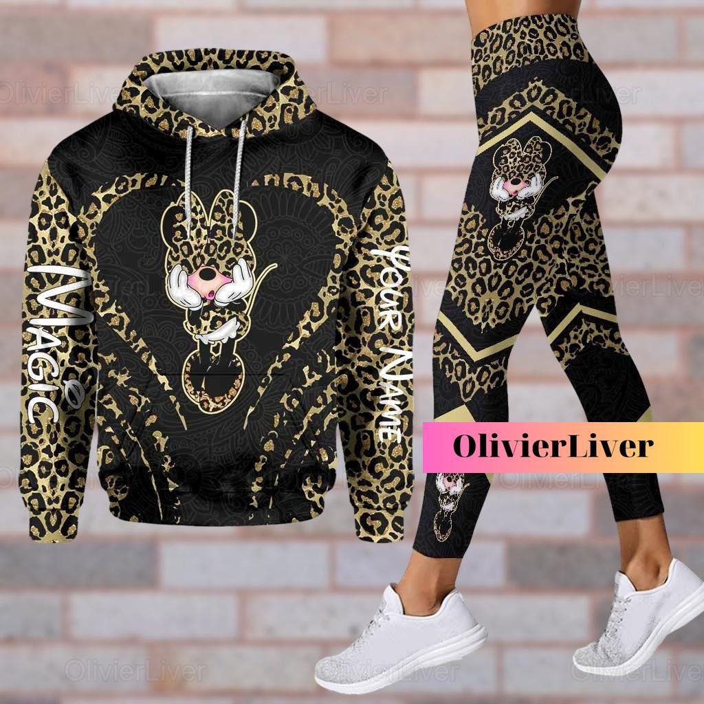 Discover Minnie Mouse Hoodie, Minnie Legging, Disney Shirts For Women, Minnie Workout Leggings